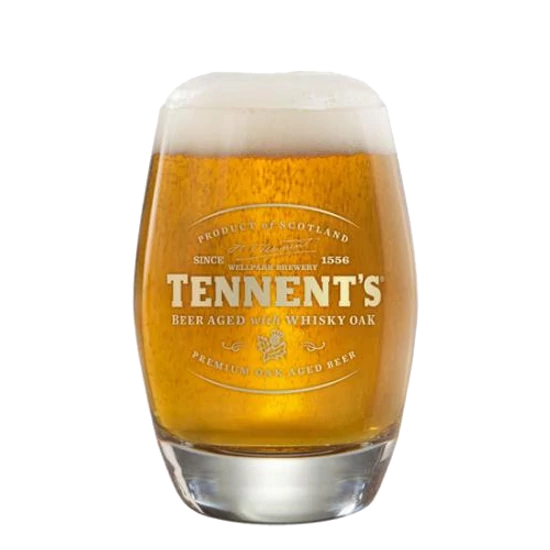 pohár Tennents Whisky Oak