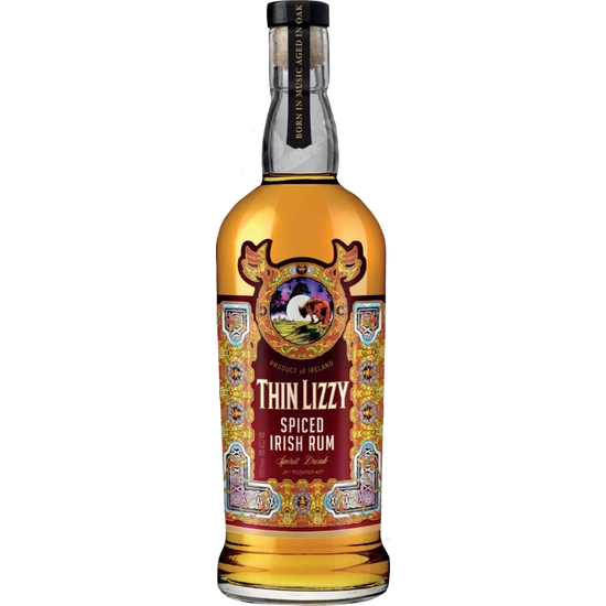 Thin Lizzy Spiced Rum 35% 700ml