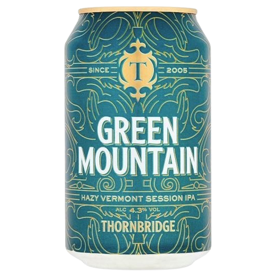 Thornbridge Green Mountain IPA 4,3% 330ml