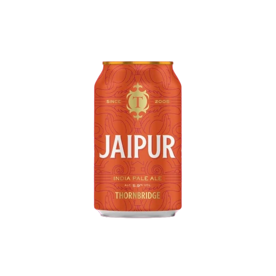 Thornbridge Jaipur IPA 5,9% 330ml DRS