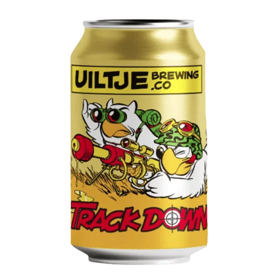 Uiltje Brewing Company Trackdown NEIPA 5,2% 330ml