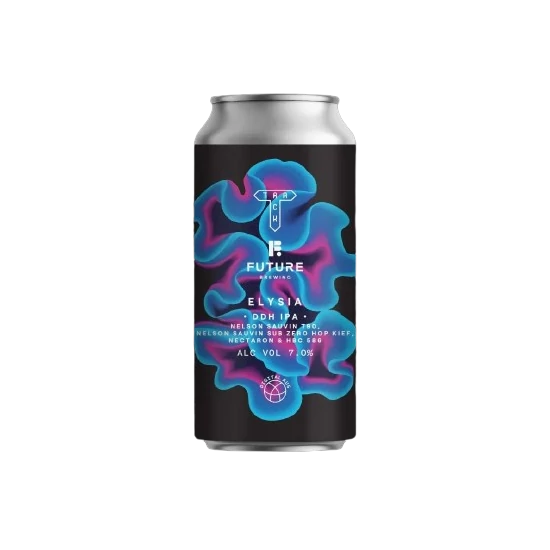 Track x Future Brewing Elysia IPA 7% 440ml