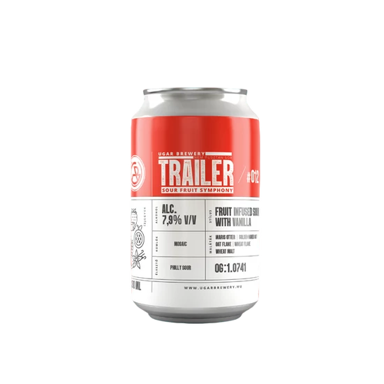 Ugar Brewery Trailer 012 Sour 7,9% 330ml