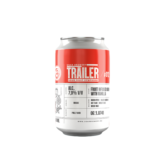 Ugar Brewery Trailer 012 7,9% 330ml