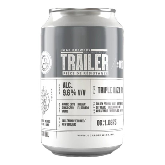 Ugar Brewery Trailer 010 9,6% 330ml