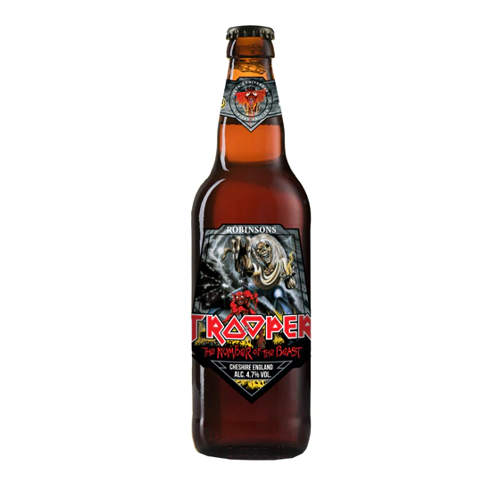 Trooper Number of the Beast Special Edition 4,7% 500ml