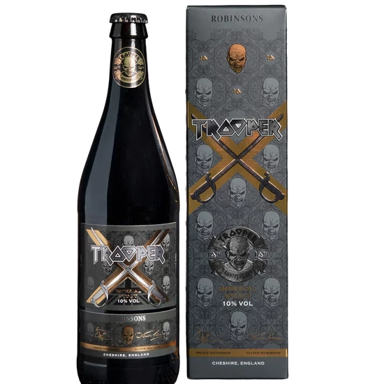 Trooper X Limited Edition Stout 10% 660ml