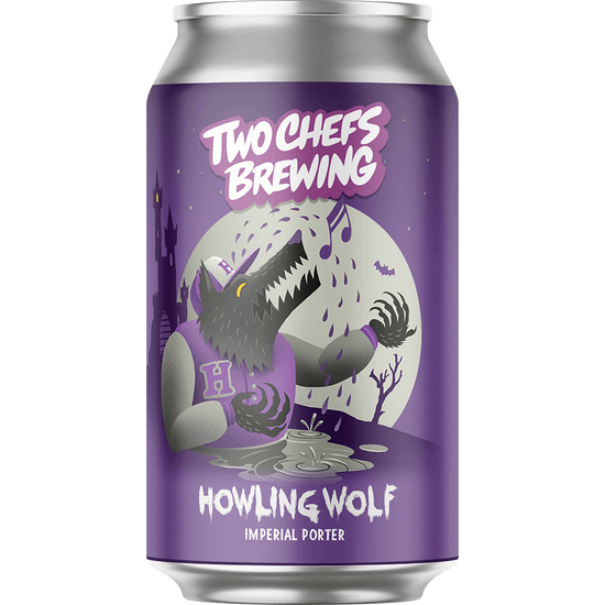 Two Chefs Howling Wolf Imperial Porter 8% 330ml