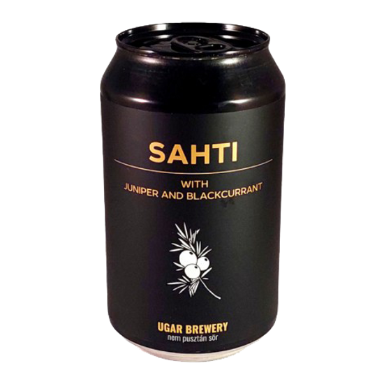 Ugar Brewery Sahti Juniper Blackcurrant Farmhouse Ale 13% 330ml