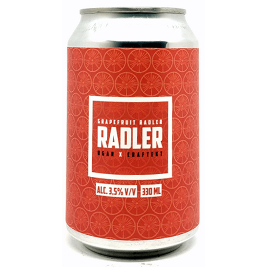 Ugar Brewery Radler Grapefruit 3,5% 24x330ml