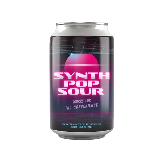 Ugar Brewery Synth Pop Sour 8,2% 330ml