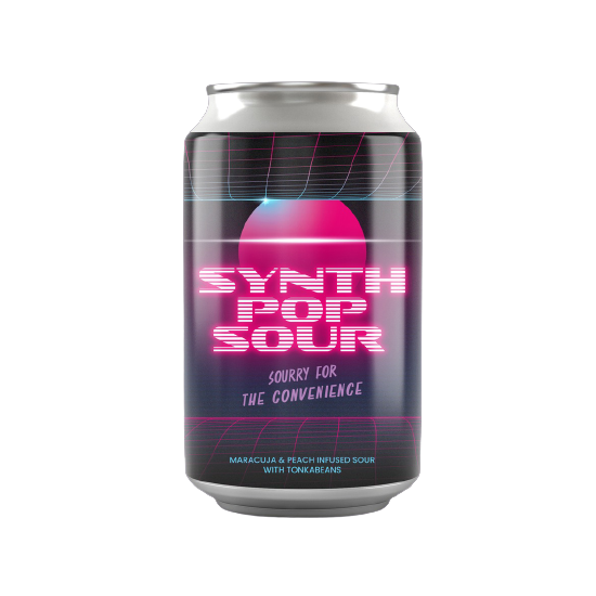 Ugar Brewery Synth Pop Sour 8,2% 330ml