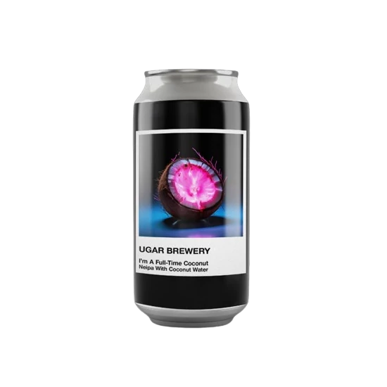 Ugar Brewery I’m A Full-Time Coconut NEIPA 5,6% 24x330ml