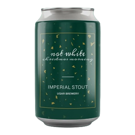 Ugar Brewery Not White Christmas Morning Stout 12,6% 330ml