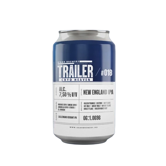 Ugar Brewery Trailer 018 NEIPA 7,5% 330ml