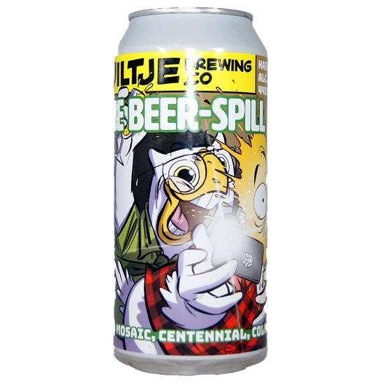 Uiltje Brewing Company The Beer-Spill 7,2% 440ml