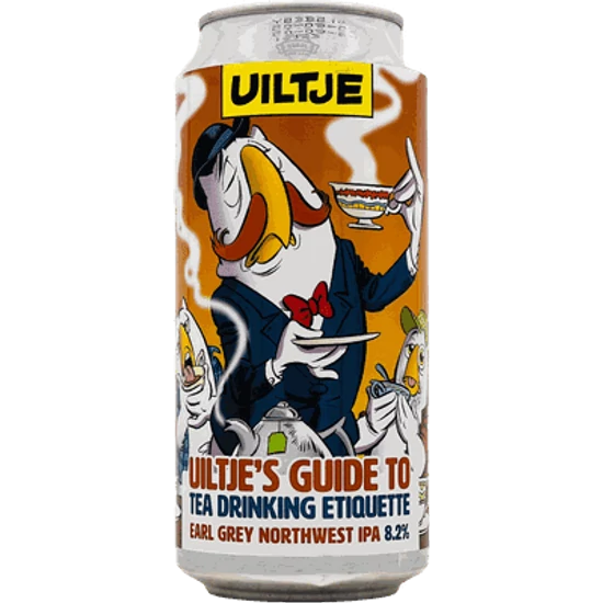 Uiltje Brewing Company Guide to Tea Drinking Etiquette IPA 8,2% 440ml