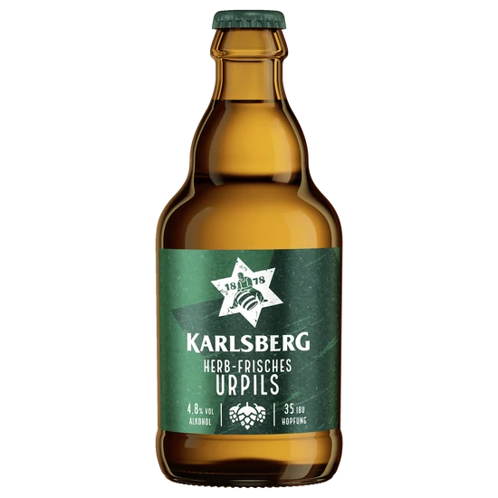 Karlsbräu Urpils 4,8% 330ml