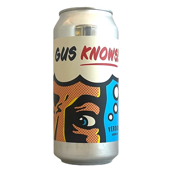 Verdant Gus Knows! IPA 6,5% 440ml