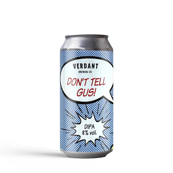 Verdant Don't Tell Gus DIPA 8% 440ml