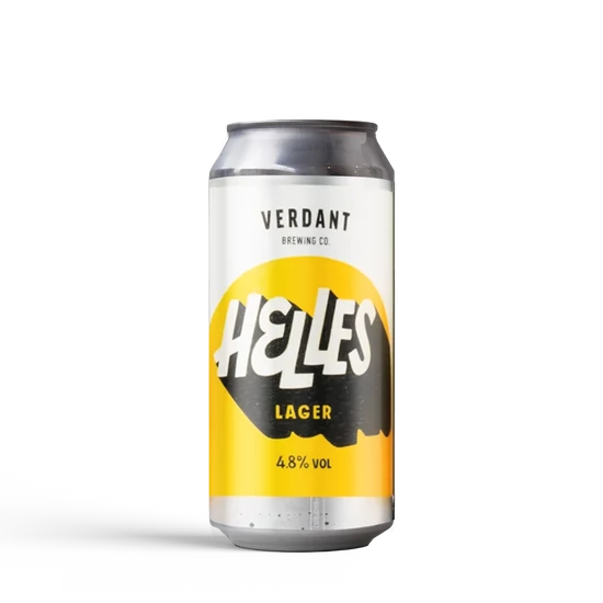 Verdant Helles Lager 4,8% 440ml DRS