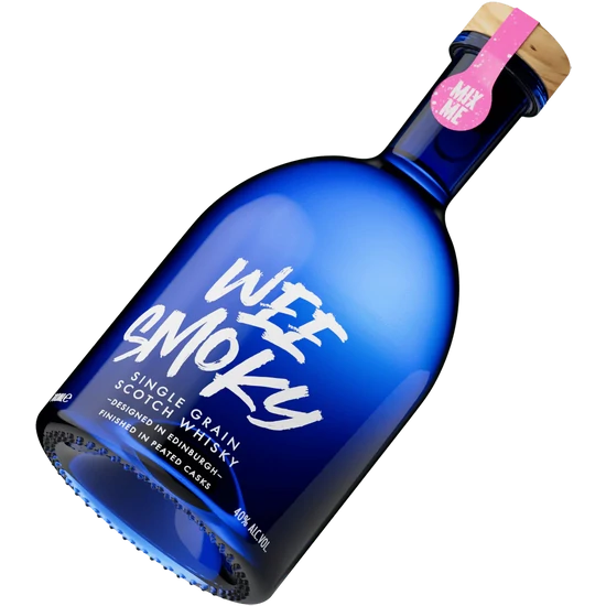 Wee Smoky Single Grain Scotch Whisky 40% 700ml