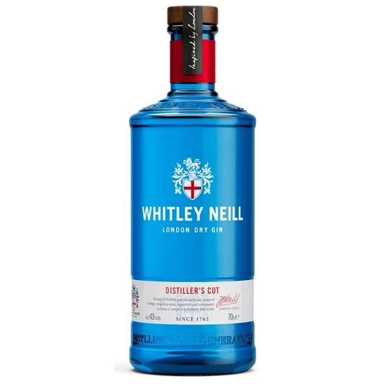 Whitley Neill Distiller's Cut Gin 43% 700ml DRS