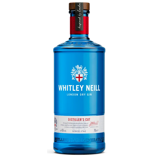 Whitley Neill Distiller's Cut Gin 43% 700ml