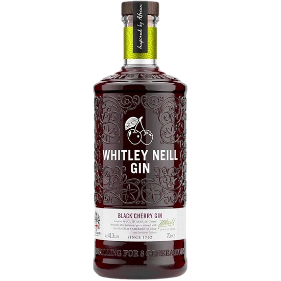 Whitley Neill Black Cherry Gin 41,3% 700ml DRS