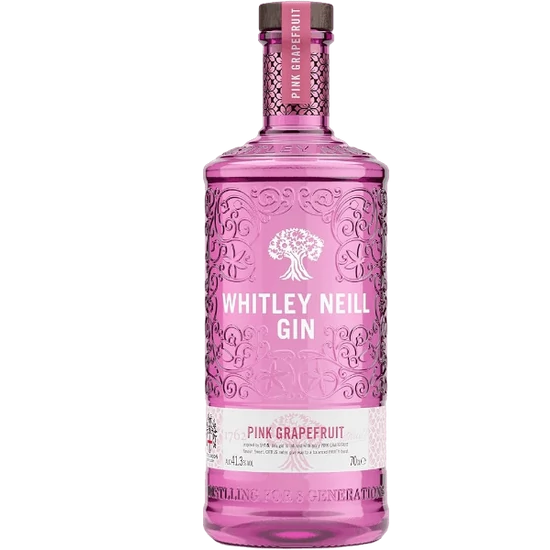 Whitley Neill Pink Grapefruit Gin 41,3% 700ml DRS