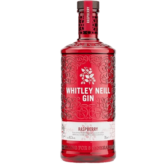 Whitley Neill Raspberry Gin 41,3% 700ml DRS