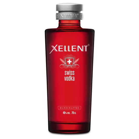 Xellent Swiss Vodka 40% 700ml