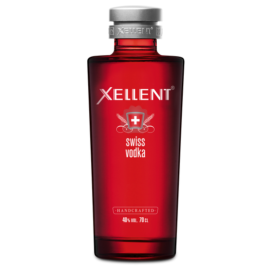 Xellent Swiss Vodka 40% 700ml