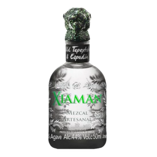 Xiaman Artisanal Mezcal Mini 44% 50ml