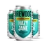 BrewDog Hazy AF NEIPA doboz 0,5% 330ml (alkoholmentes) DRS