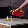 Kép 2/2 - Agitator Single Malt Rök Whisky 43% 700ml DRS