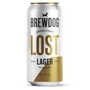 Kép 1/4 - BrewDog Lost Lager 4,5% 440ml DRS