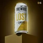 Kép 2/4 - BrewDog Lost Lager 4,5% 440ml DRS