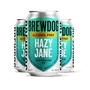 Kép 1/4 - BrewDog Hazy AF NEIPA doboz 0,5% 330ml (alkoholmentes) DRS