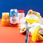 Kép 2/2 - Vault City Fruity Fluff Tropical Dessert 8% 440ml DRS