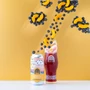 Kép 2/2 - Vault City Peach & Blueberry Clouds 6,5% 440ml DRS