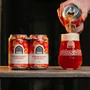 Kép 2/2 - Vault City Strawberry & Peach 4,3% 330ml DRS
