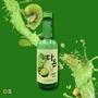 Kép 2/2 - DAON Kiwi Soju 12% 360ml DRS