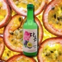 Kép 2/2 - DAON Passion Fruit Soju 12% 360ml DRS