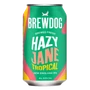 Kép 1/3 - BrewDog Hazy Jane Tropical NEIPA doboz 5% 330ml DRS