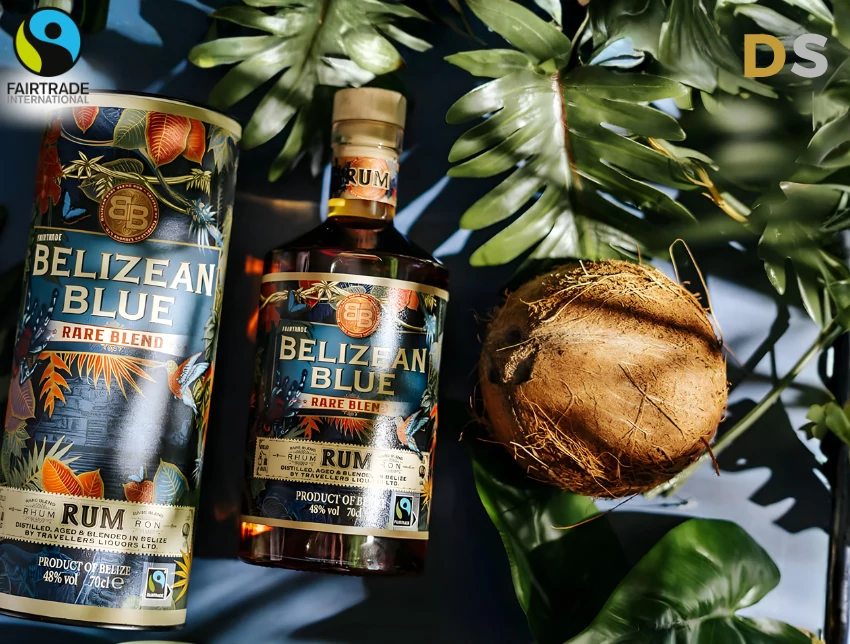 Megérkeztek a Belizean Blue Rumok!