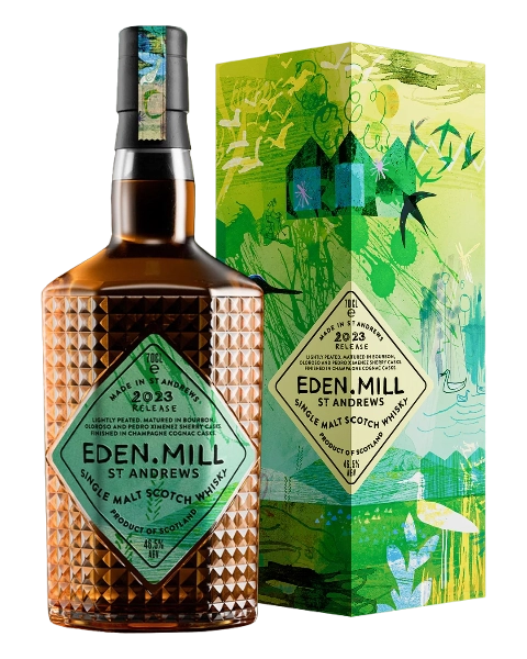 Eden Mill Art Of St. Andrews Single Malt Scotch Whisky